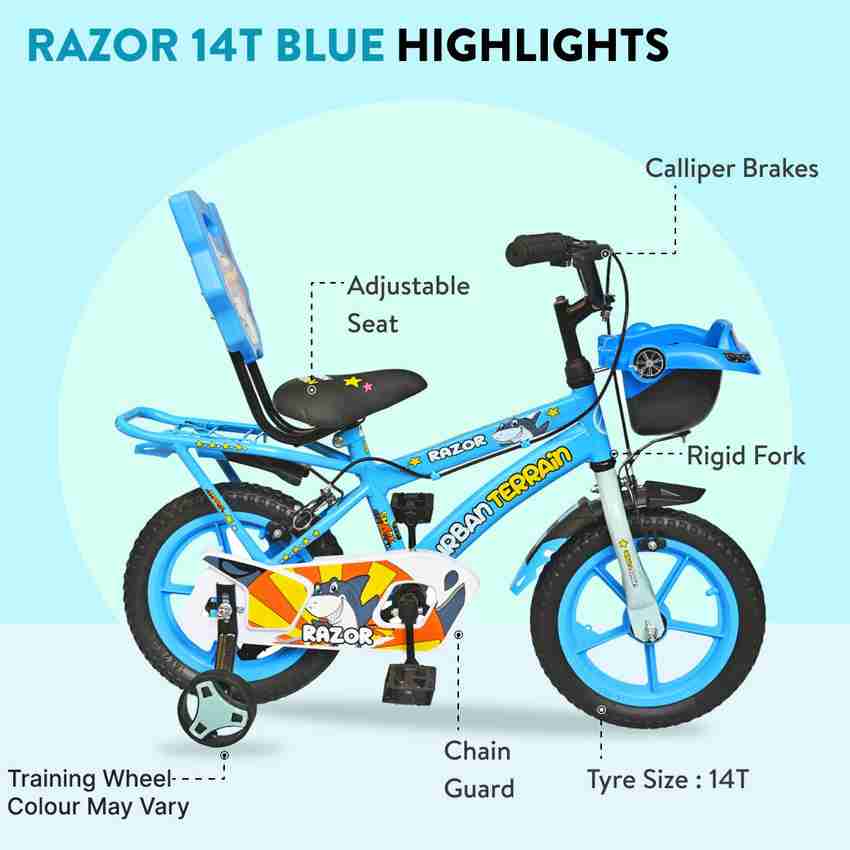 Urban Terrain Razor Cycle for Boys Girls for Kids Ages 2 to 5
