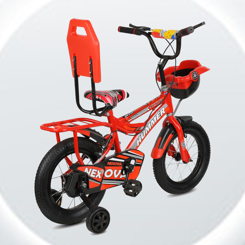 xaipro plus 14T STYLE HUMMER BICYCLE EXTRA HEAVY DUTY MODEL RED