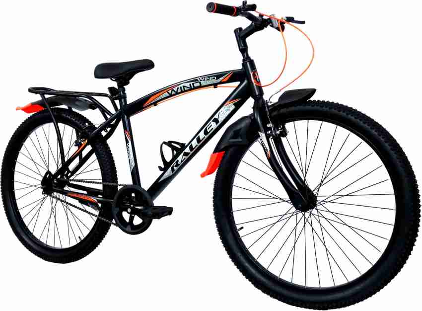 Ralley Gold WIND Series Full Size Bicycle with Carrier and Dual