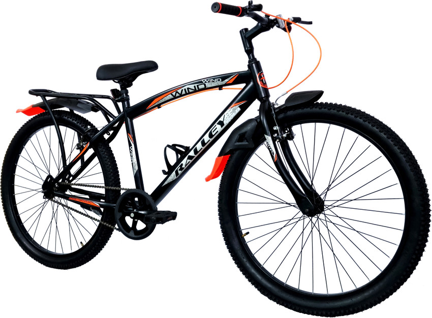 Ralley Gold WIND Series Full Size Bicycle with Carrier and Dual