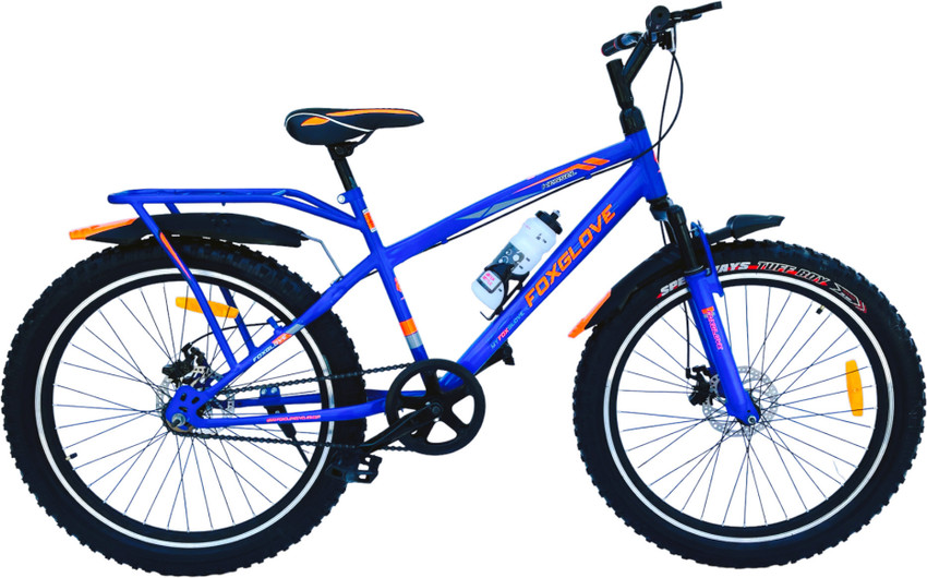 FOXGLOVE KESSEL 26.300 IBC NEON BLUE FAT TYRE TUBE FOR HEIGHT 4.10 FT TO 6 FT 90 FITTED 26 T Fat Tyre Cycle Price in India Buy FOXGLOVE KESSEL 26.300