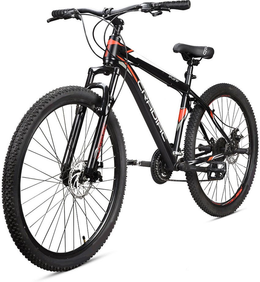 CRADIAC XPLORER 29 SHIMANO 21 GEAR BLACK 29 T Mountain Hardtail