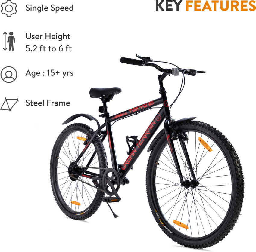 Tokyo bike deals size guide