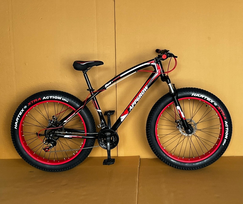 Appgrow Jaguar 26 T Fat Tyre Cycle Price in India Buy Appgrow Jaguar 26 T Fat Tyre Cycle online at Flipkart