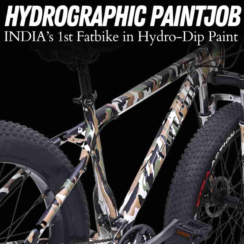 FitTrip Mutant 21 Speed 26 T Fat Tyre Cycle Price in India Buy FitTrip Mutant 21 Speed 26 T Fat Tyre Cycle online at Flipkart