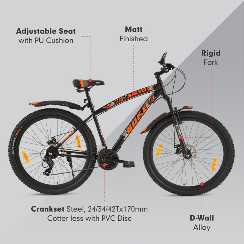 AVON Buke Salvo 29T MTB 29Inch Wheel Hybrid Cycle City Bike For Adult 29 T Hybrid Cycle City Bike Price in India Buy AVON Buke Salvo 29T MTB 29Inch Wheel Hybrid Cycle City Bike
