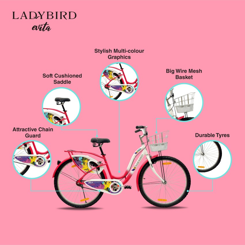 Lady bird cycle for 12 year store old