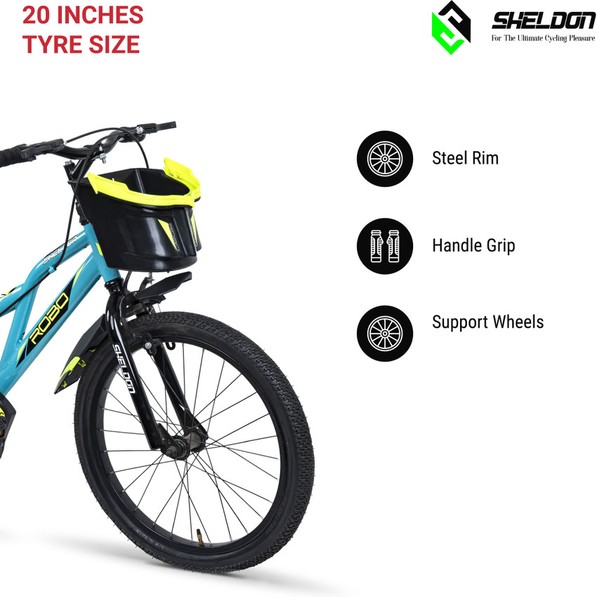 Wheel size for 10 deals year old