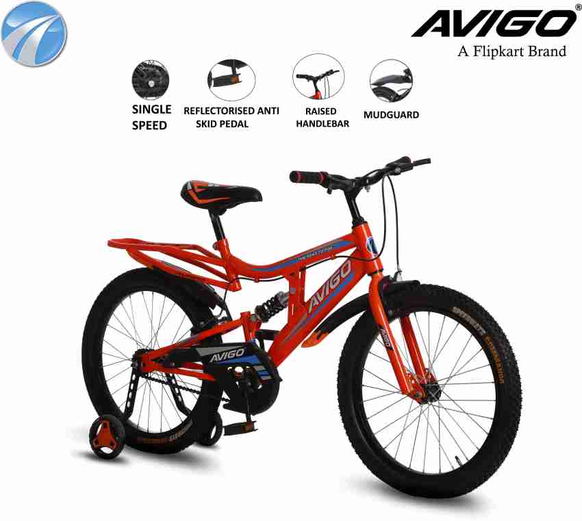 Toys R Us Avigo 20T Rear Suspension 5 8 Years Kids Premium Quality Semi Assembled 20 T Road Cycle