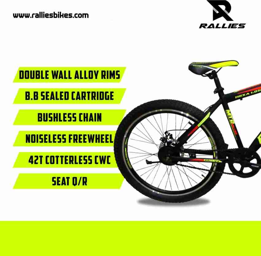 Rallies hexa 2025 1.0 cycle price