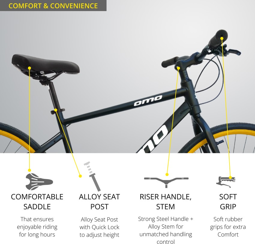 Comfort best sale city bike