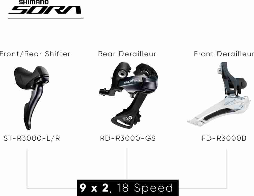 Shimano sora groupset price india 2025