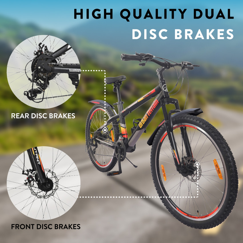 Mens bike with disc brakes outlet
