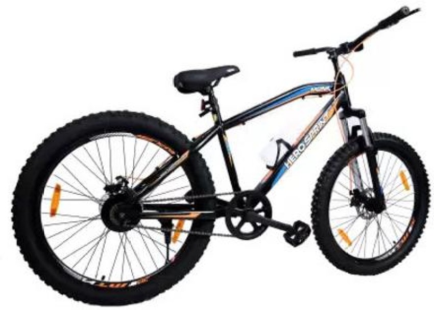 HERO CYCLES SPRINT MONK 26T DUAL DISC Mountain Bicycle without