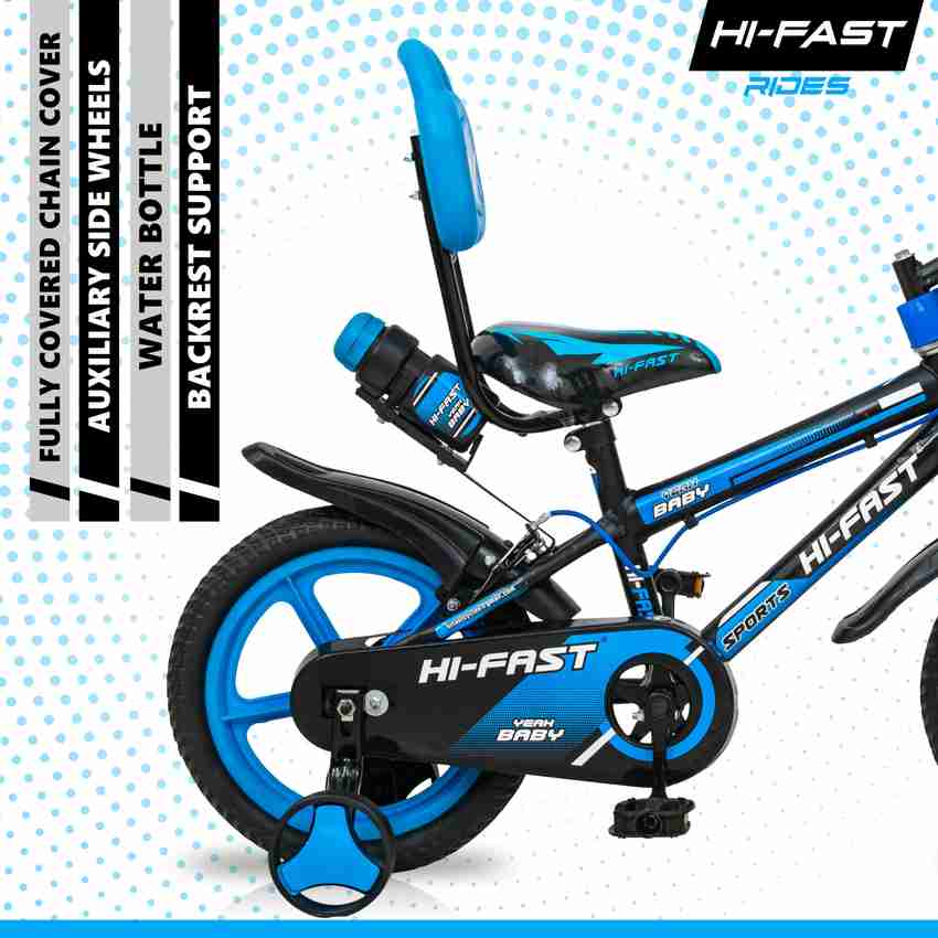 Hi Fast Sports For Kids Age 2 to 5 Years Boys Girls 95 Pre Assembled 14 T Road Cycle Price in India Buy Hi Fast Sports For Kids Age 2 to