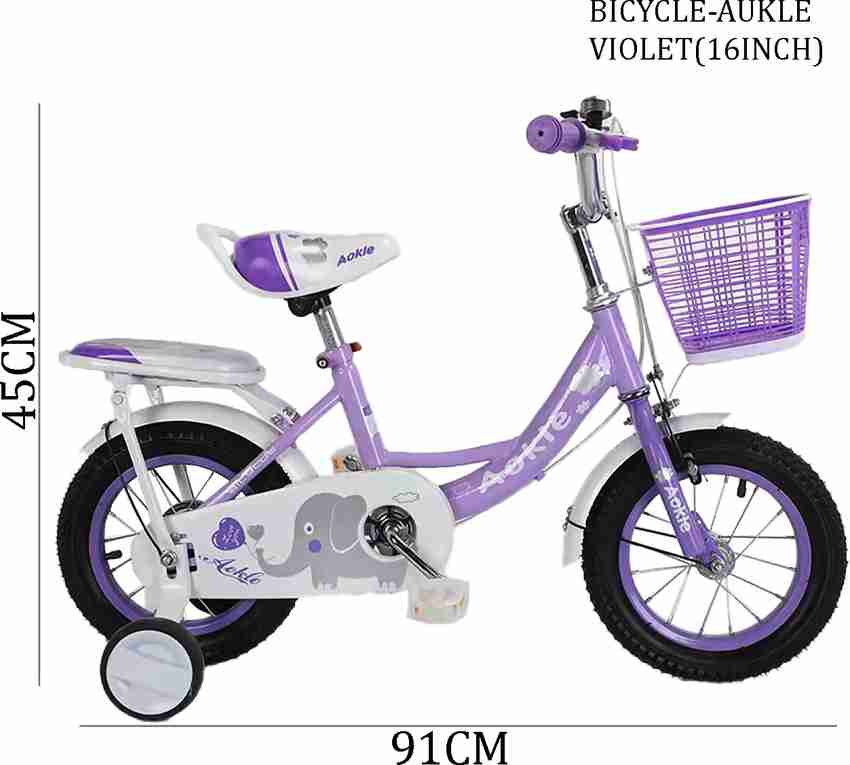 SYGA Bicycles for Kids 4 6 Years Old 16 inch Children s Light
