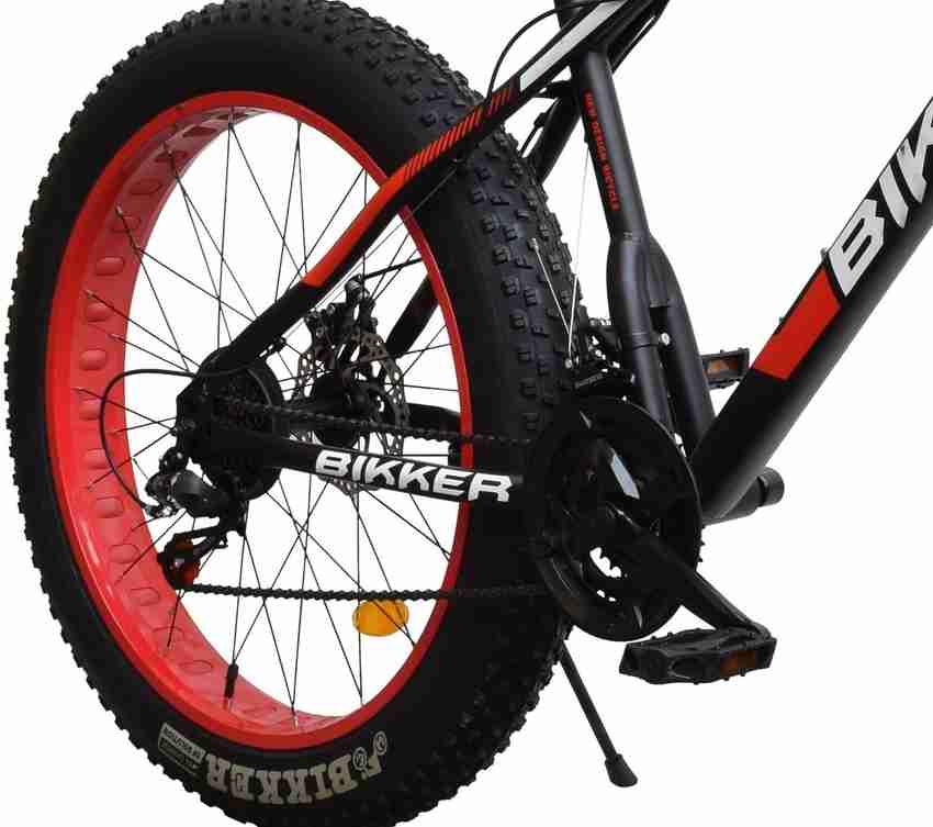 Fat wheel hot sale mountain bike