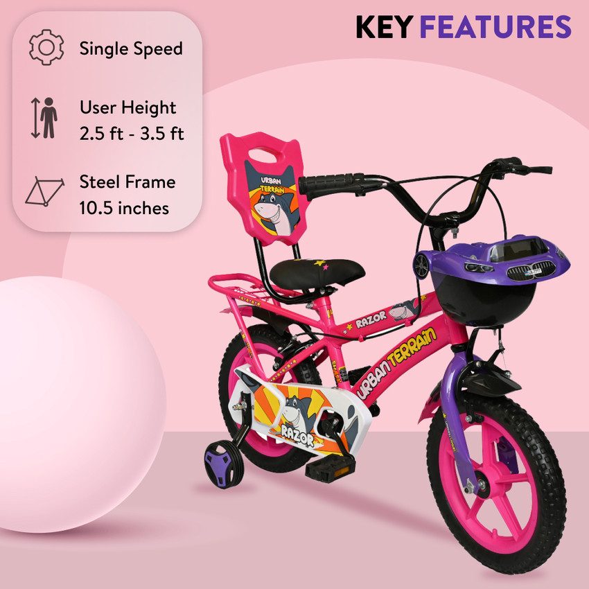 Razor bike training wheels discount