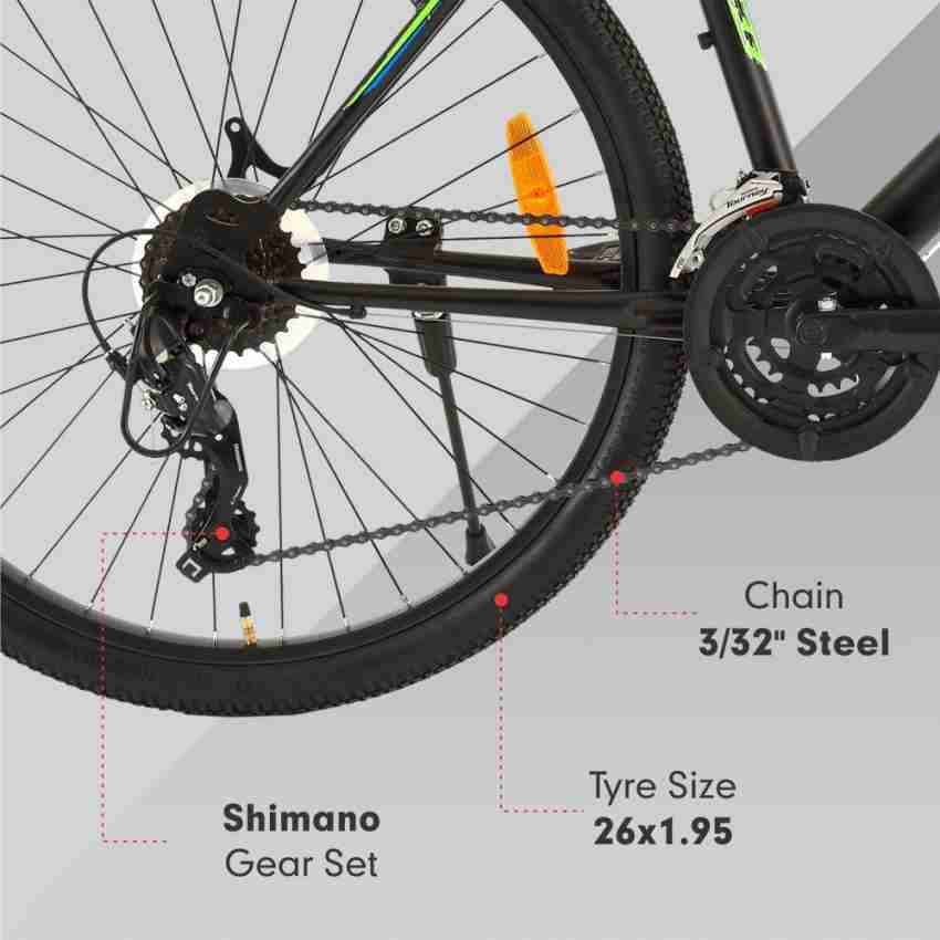 Frame size online 18.5