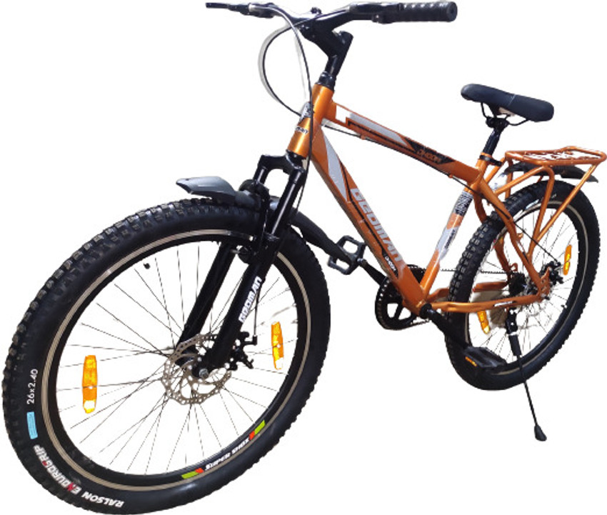Geoman Imported Dhoom Ranger Sport Front Shocker Dual Disc Brake
