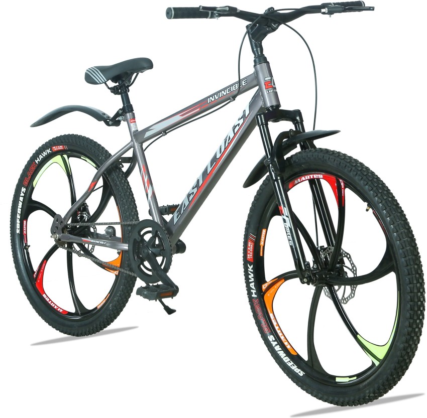 EAST COAST INVINCIBLE MTB Bicycle with Alloy Wheels Dual Disc