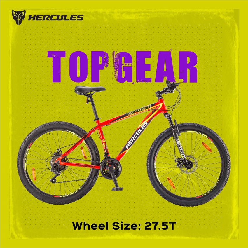 Top gear top mountain bike