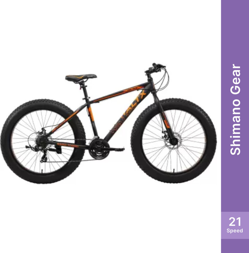 fat tyre cycle under 10000 flipkart