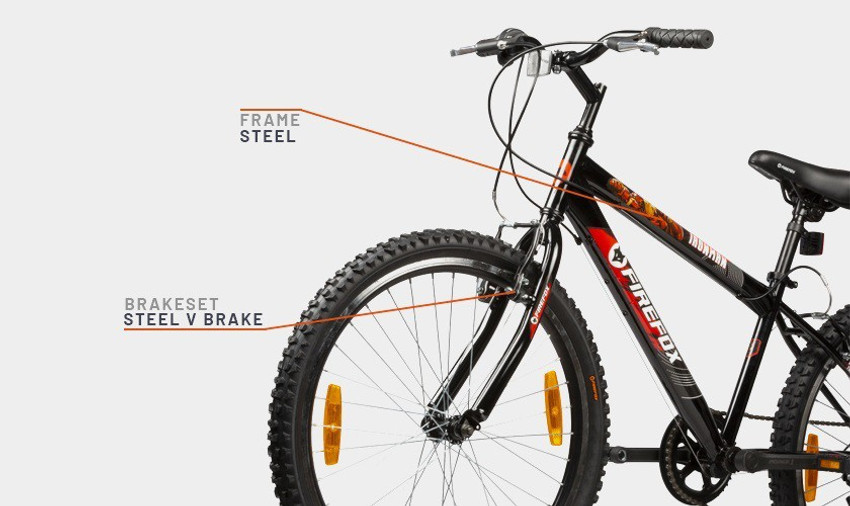 price of firefox bicycle