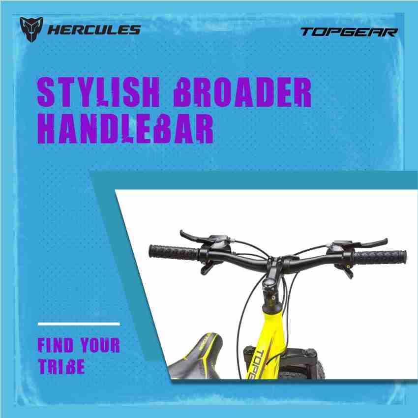 Hercules big 2024 tyre cycle