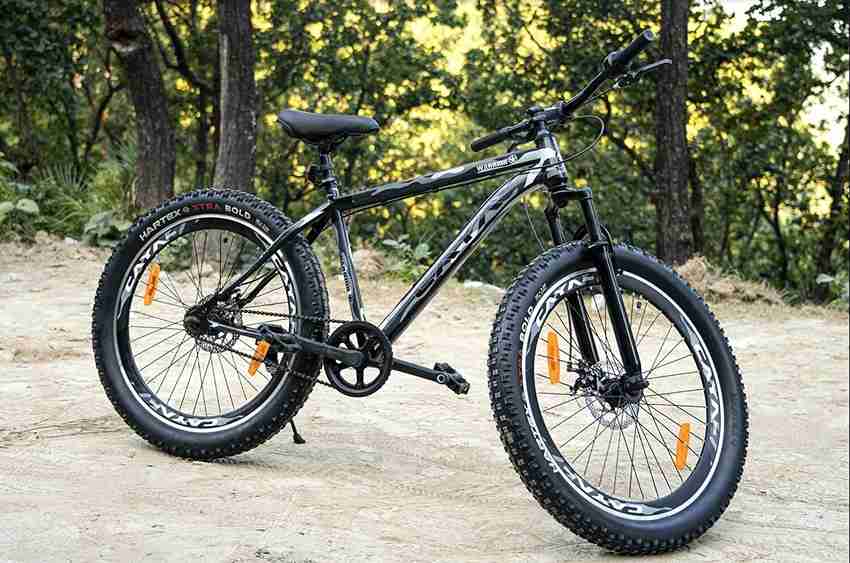 CAYA WARRIOR 26 Water Label Dual Disc Triple Alloy Rims Front Shocker 26 T Fat Tyre Cycle Price in India Buy CAYA WARRIOR 26 Water Label Dual Disc Triple Alloy Rims Front Shocker 26 T Fat Tyre Cycle o...
