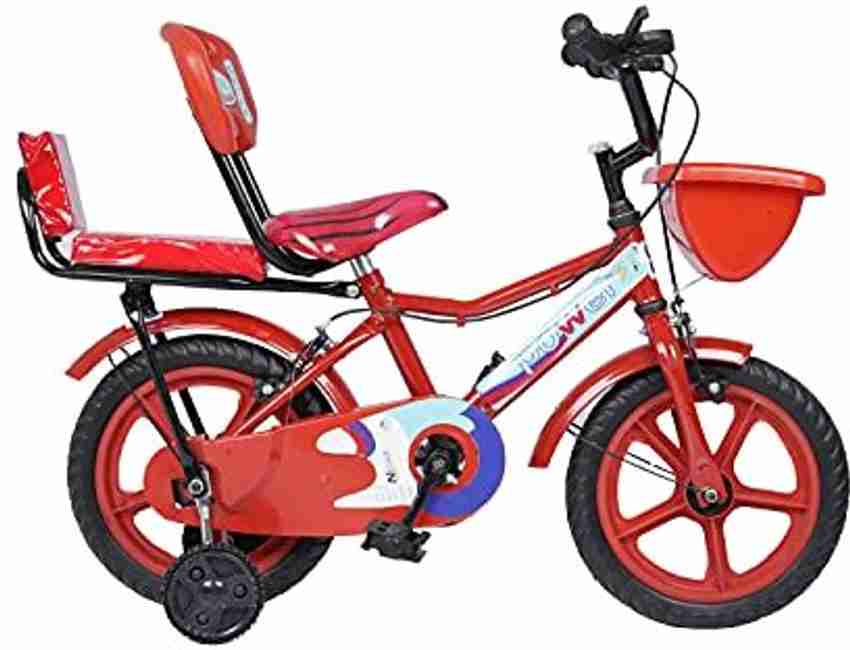 NORMAN JR Double Seat Kids Bicycle 14 Inch Cycle for 2 to 5 Year Red 14 T Road Cycle Price in India Buy NORMAN JR Double Seat Kids Bicycle 14 Inch Cycle