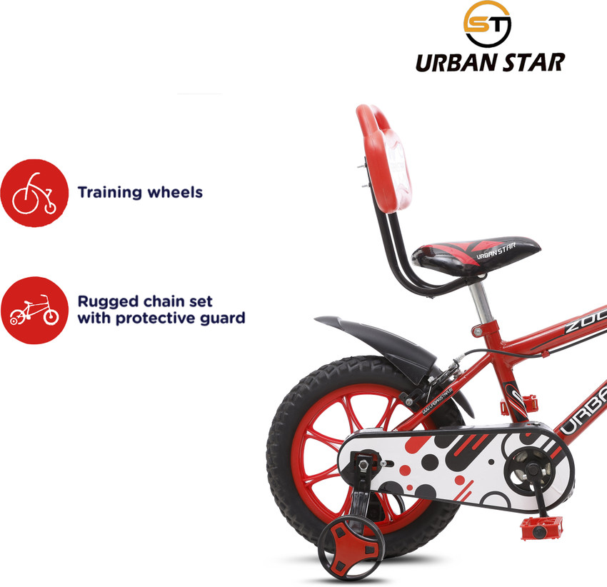 Urban Star ZOOM 14T BMX 95 ASSEMBLED ROAD CYCLE FOR 2 4 YEAR