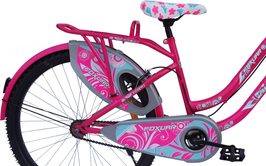 FOXGLOVE TWINKLE 24 INCH LADY BICYCLE PINK FOR AGE 8 PLUS YRS 85