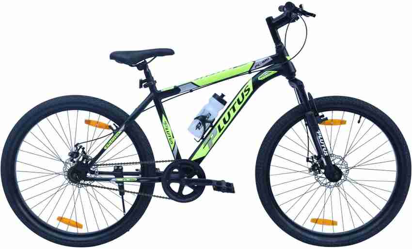 PLUTUS PL 100 Bicycle for Boys Girls 9 to 15 Dual Disc Brake and Front Suspension 24 T Mountain Cycle Price in India Buy PLUTUS PL 100 Bicycle for Boys Girls