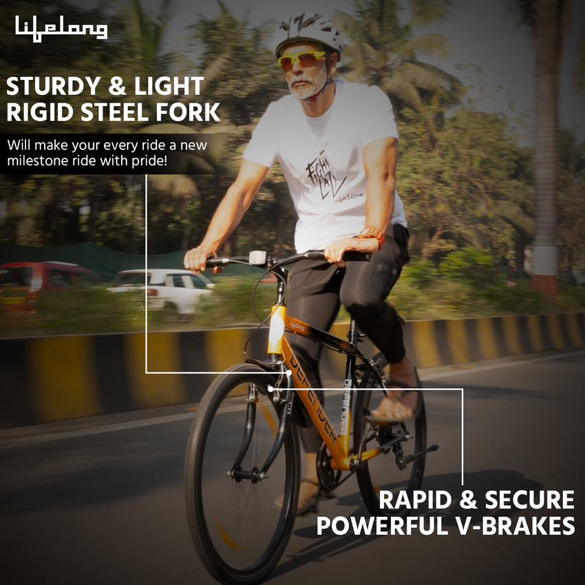 Rigid best sale steel fork