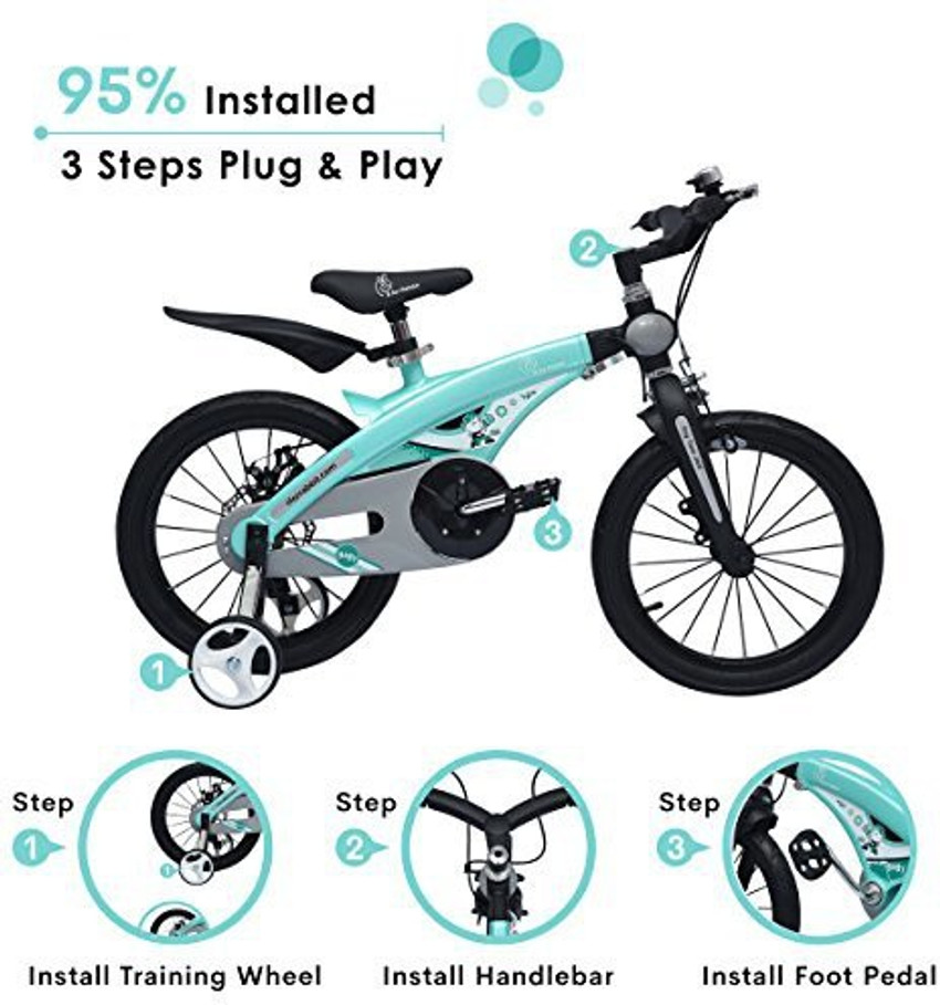 Sports And Company 16 Inch Bicycle for Kids Bicycle for Kids for Age 4 to 7 Years Boys and Girl 16 T Road Cycle Price in India Buy Sports And Company 16 Inch Bicycle for Kids Bicycle for Kids for Age ...