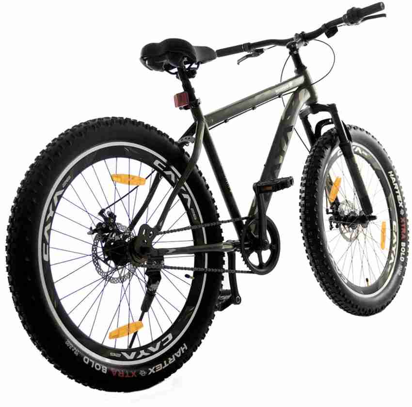 Front outlet shocker cycle