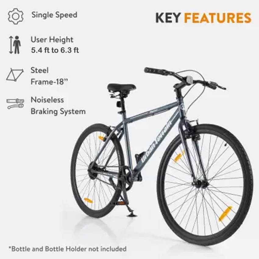 Supercycle reaction deals men's hybrid bike