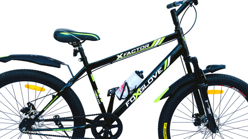 FOXGLOVE X FACTOR 27.5 INCH ALLOY RIM FRONT SHOCKER DISK BRAKE FOR
