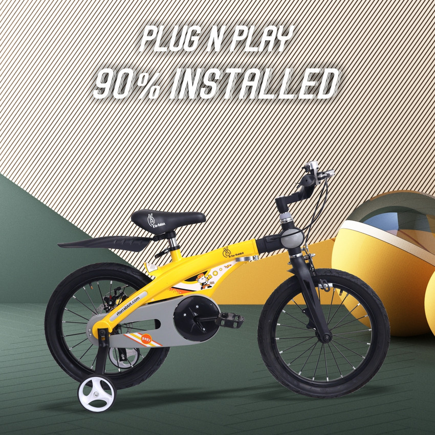 R for Rabbit Tiny Toes Jazz Kids Bicycle 14 Adjustable Handlebar Ideal for Age 3 to 5 Years 14 T Road Cycle Price in India Buy R for Rabbit Tiny Toes Jazz