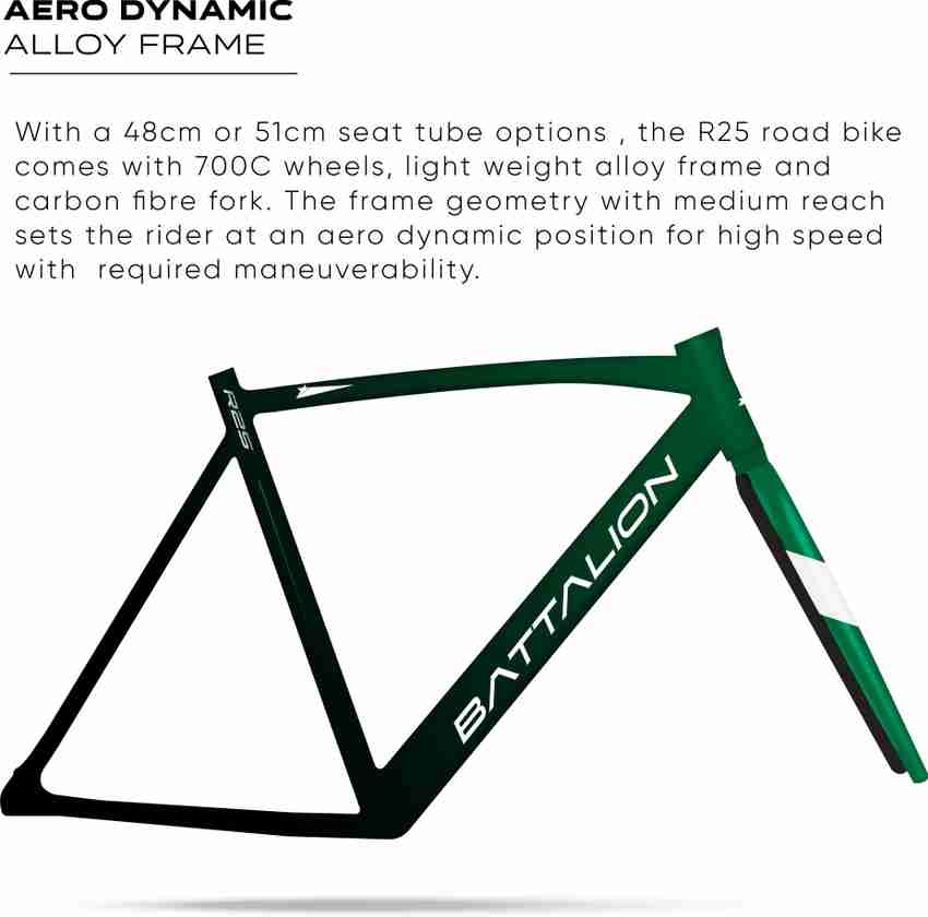 Bike frame size new arrivals 51cm