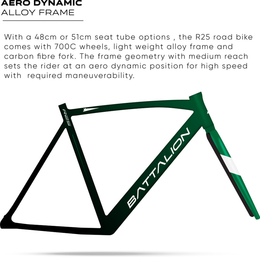 51 cm on sale frame size