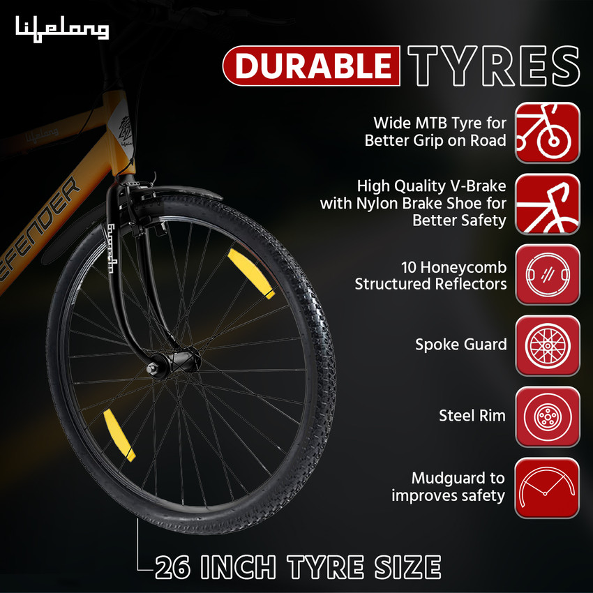 Rigid fork mudguard shop