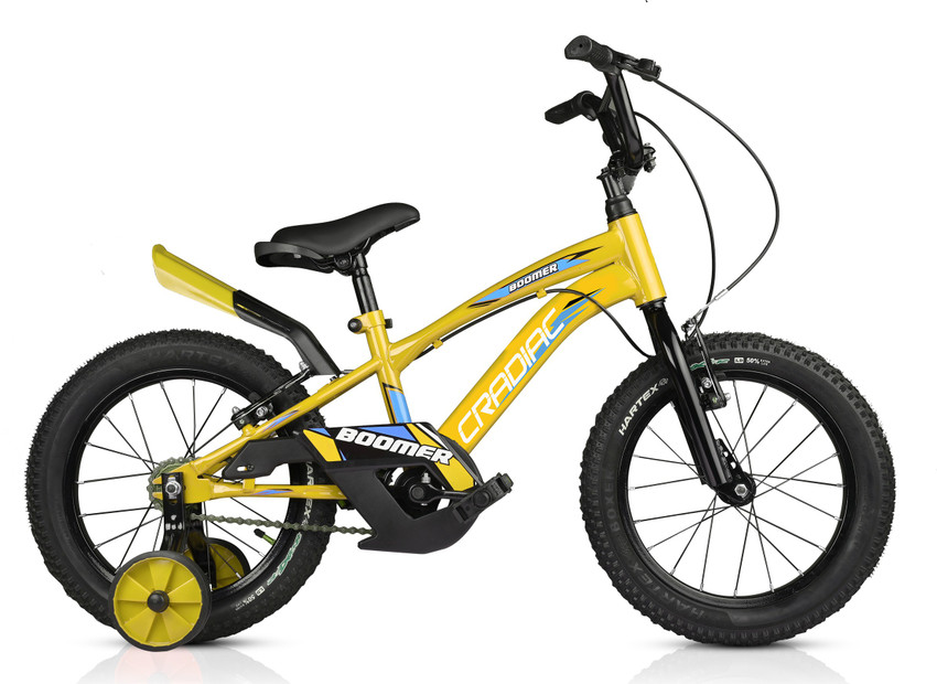 Yellow 20 top inch bike