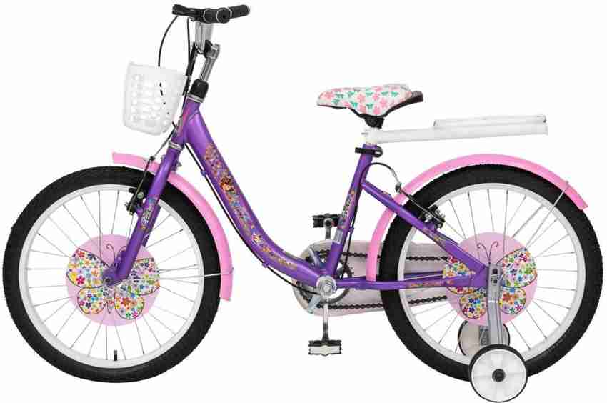 Pink and sales orange bike