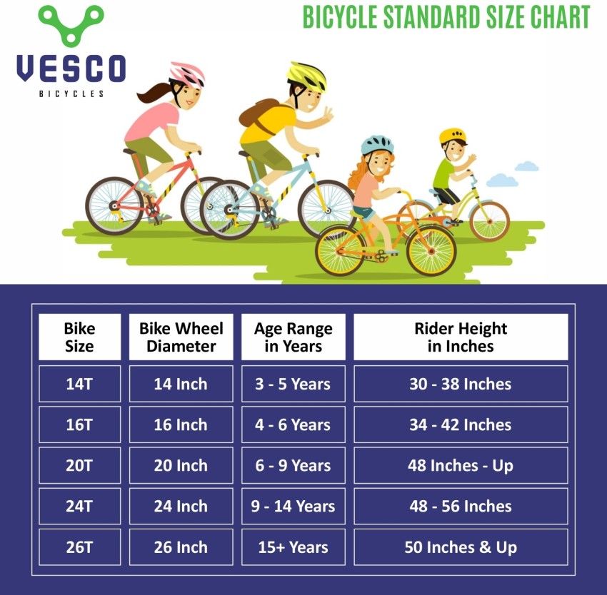 Mens bike frame size guide online inches