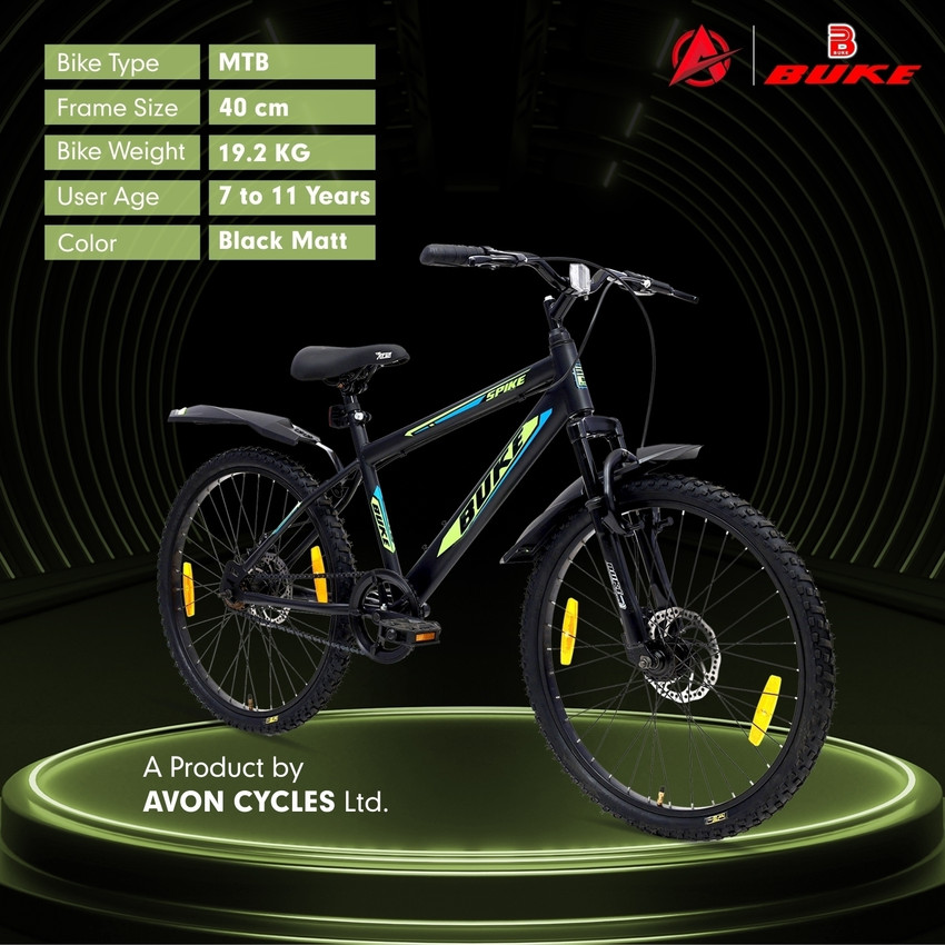 AVON Buke Spike 24T Bicycle Frame Size 16 Inch Wheel Size 24inch MTB 24 T BMX Cycle Price in India Buy AVON Buke Spike 24T Bicycle Frame