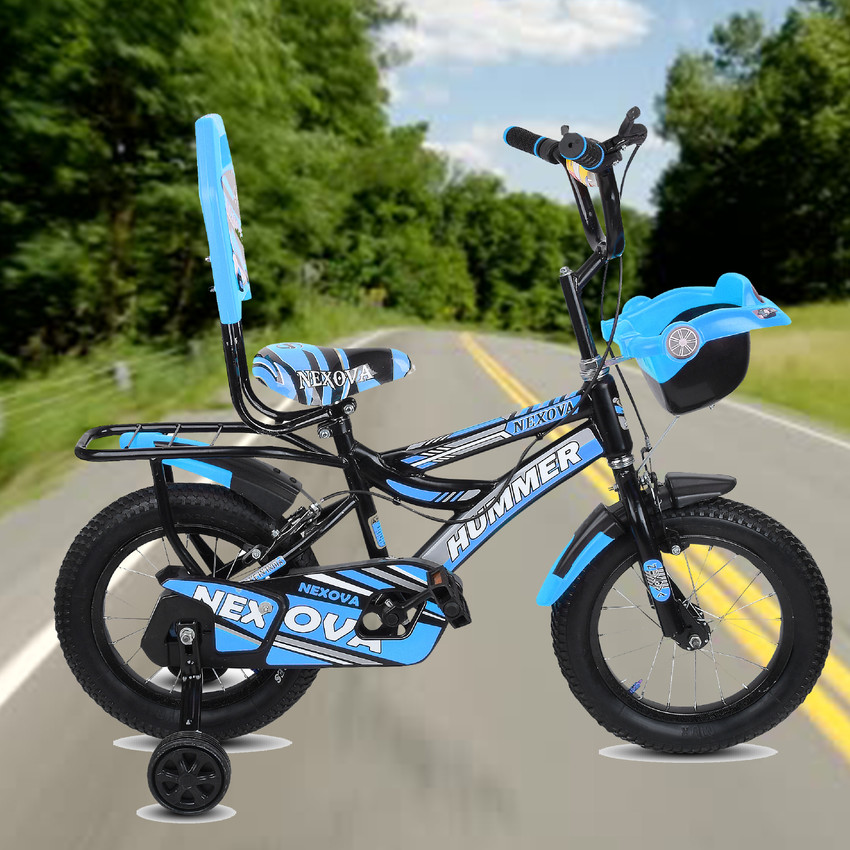 xaipro rides 14T HUMMER CYCLE FOR KIDS SKYBLUE MODEL 35 14 T BMX