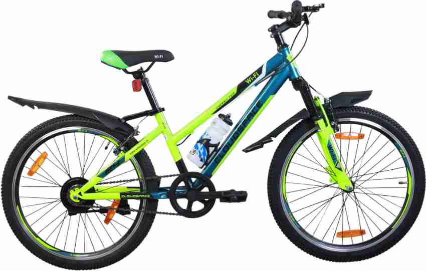 Wifi Cloud Space 24 13.5Inch Single Speed VB 2.125 Tyre Green 24