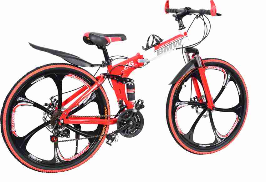 SOLIDINDUSTRIES Foldable Sports Cycle Red 26 T Fat Tyre Cycle Price in India Buy SOLIDINDUSTRIES Foldable Sports Cycle Red 26 T Fat Tyre Cycle online at Flipkart